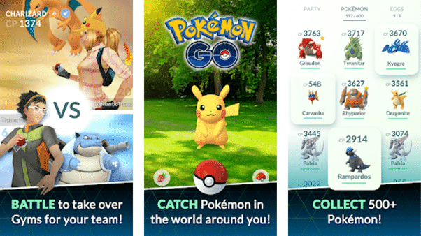 Pokémon GO
Best Mobile Games Under 1 GB
