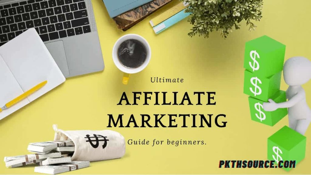 Affiliate marketing beginners guide.