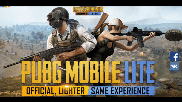 PUBG Mobile Lite Best Mobile Games Under 1 GB